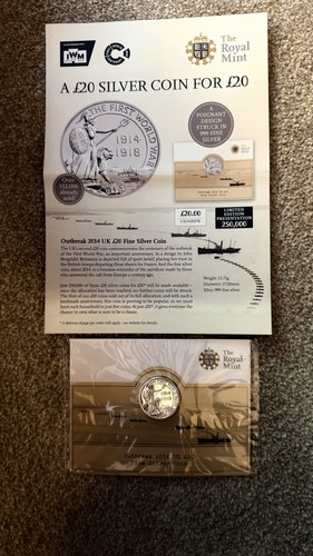 Royal mint 2014 fine - royal,