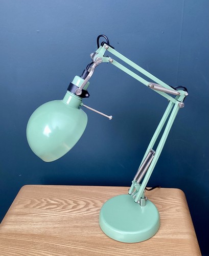 Ikea forsa desk - lamp,