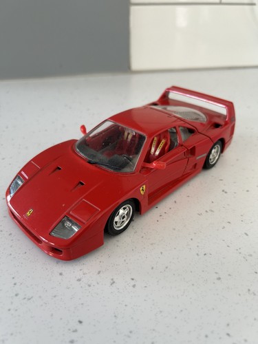 Bburago ferrari f40 - bburago, 1987