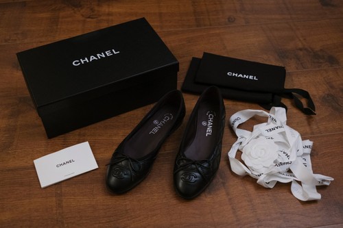 Chanel ballet flats uk4 - flats, eu37