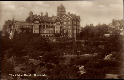 Postcard boscombe bournemouth - boscombe,
