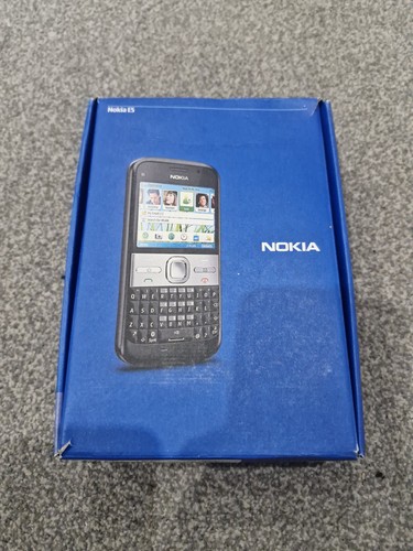 Nokia carbon black - e5-00,