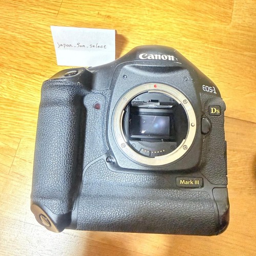 Canon eos 1ds mark iii - mark, black