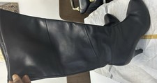 Women's Knee High Boots Black
