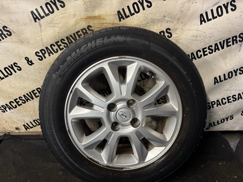 Hyundai i20 alloy wheel - i20,