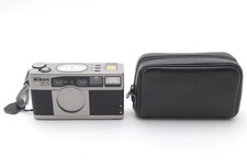 [Almost Unused] Nikon 35Ti 35 Ti 35mm Point & Shoot Film Camera Strap From JAPAN