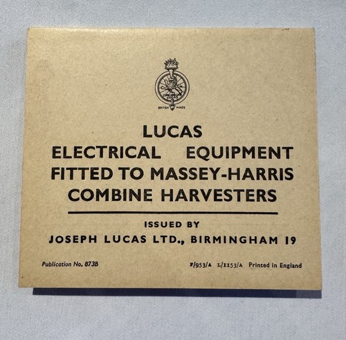 Vintage lucas electrical - lucas,