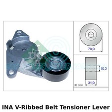 INA V-Ribbed Belt Tensioner