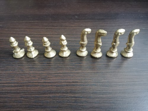 Antique hand carved - 8,