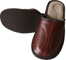 Leather Slippers for Men