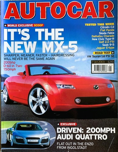 Autocar magazine oct - autocar,