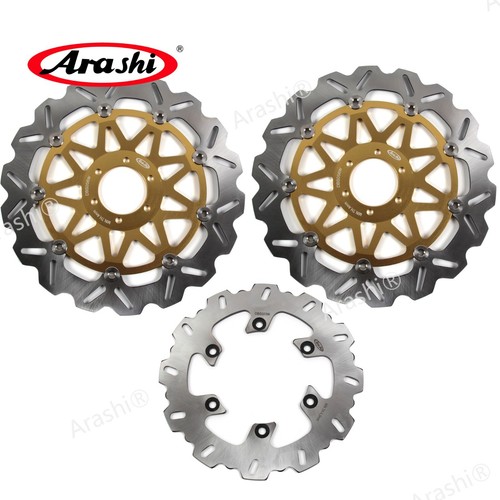 Front rear brake - discs, rotors