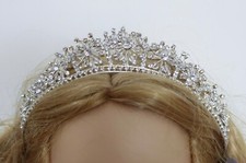 Bride Prom Tiara Crystal