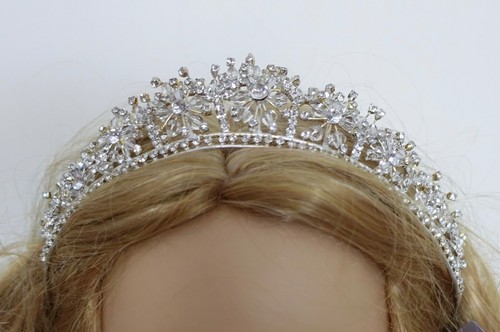 Bride prom tiara crystal - bride,