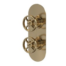 Hudson Reed Industrial Twin