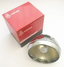 Lucas 7 Inch Chrome Headlamp