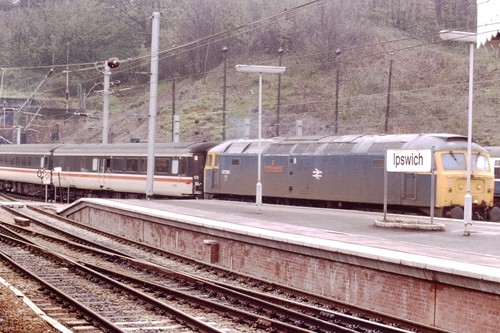 British rail east anglia - rail,