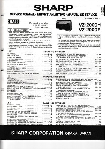 Service manual guide for - service,