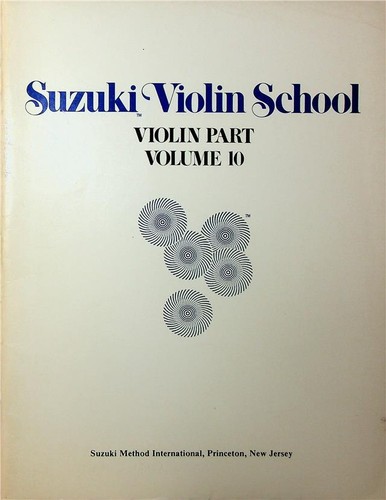 Suzuki violin school vol - suzuki, vol,