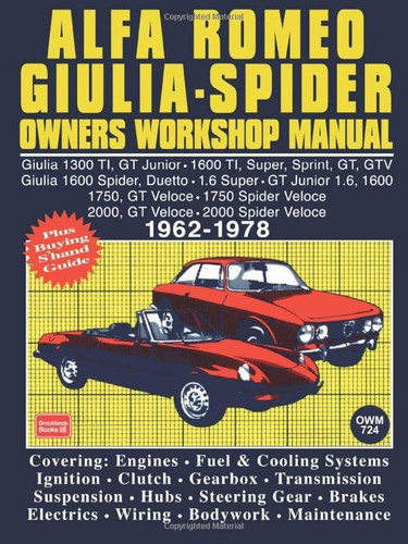 Alfa romeo giulia spider - alfa,