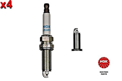 Spark plug ngk fits dacia - 4x,