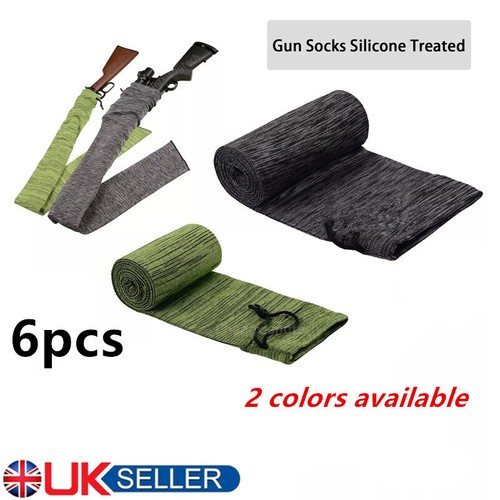 6pcs gun sock silicone - 6pcs,