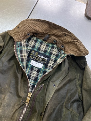 1980s crest barbour - crest, beaufort