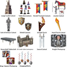 MEDIEVAL KNIGHT'S CASTLE THEME