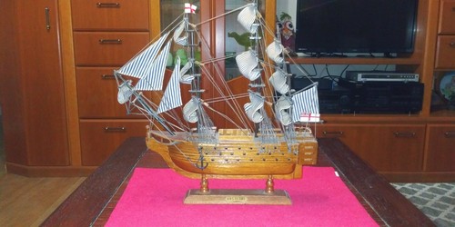 Wooden ship hms - wooden,