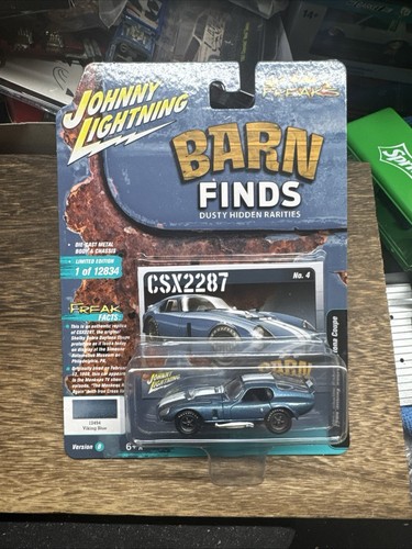 Johnny lightning barn finds - johnny,