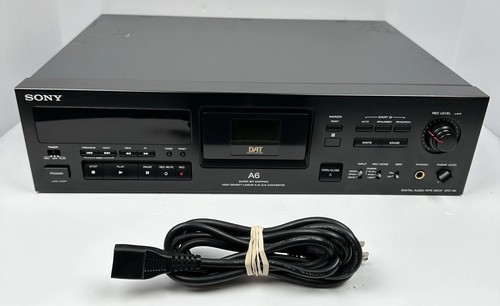 Vintage sony dtc dat - vintage,