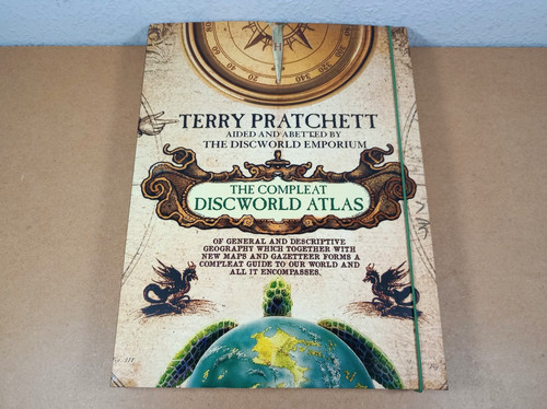 Terry pratchett the - pratchett, compleat
