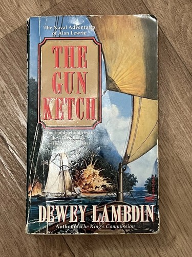 The gun ketch naval - gun, ketch: