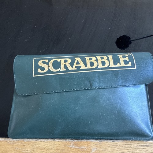 Vintage pocket scrabble travel - vintage,