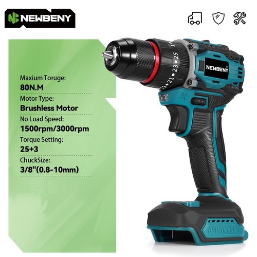 Cordless combi drill electric - cordless,
