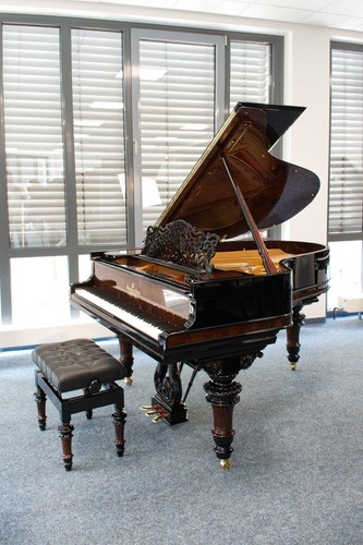 Steinway sons grand piano - sons,