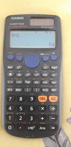 Casio 85gt plus scientific - casio, fx-85gt