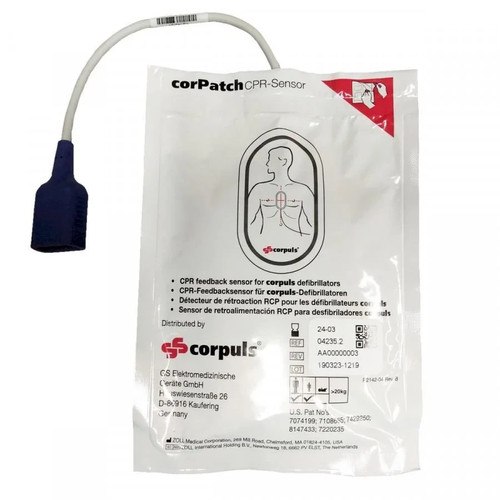 Cpr sensor disposal - sensor, puck