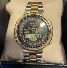 Vintage 1980's Citizen Wingman