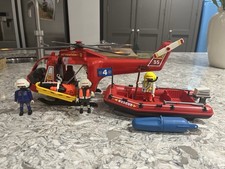 Playmobil 4428 Rescue Set With