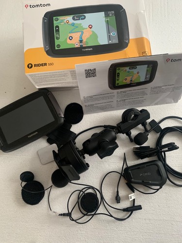 Tomtom rider 550 - rider,