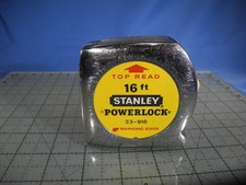 RARE!! Stanley Powerlock Tape