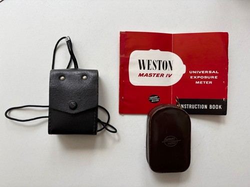 Vintage light meters with - vintage,