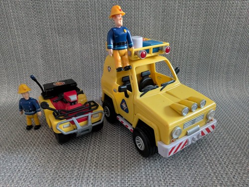 Fireman sam push along - sam,