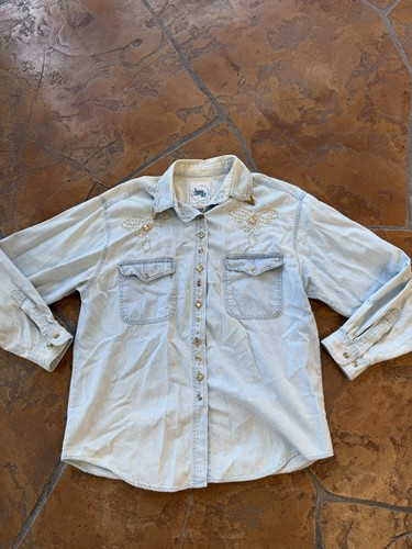 Vintage zoneblu western denim - western,