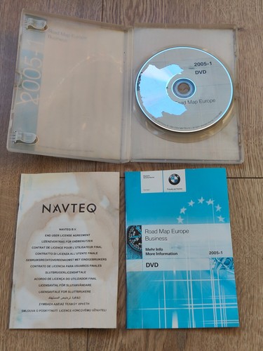 Bmw navigation dvd - navigation, map