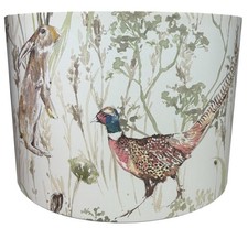 Pheasant & Hare Lampshade –