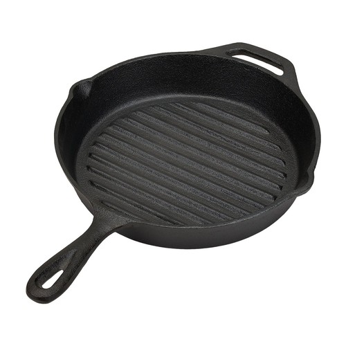 Cast iron camping - camping, frying