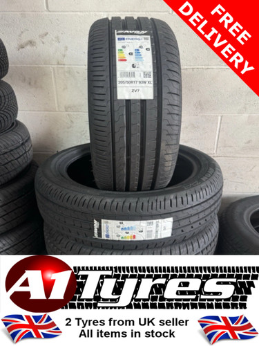 205 50r17 avon zv7 tyres - 205/50r17,