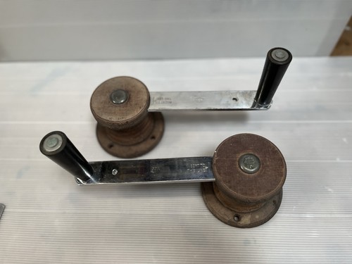 Pair tufnol marine sheet - of,